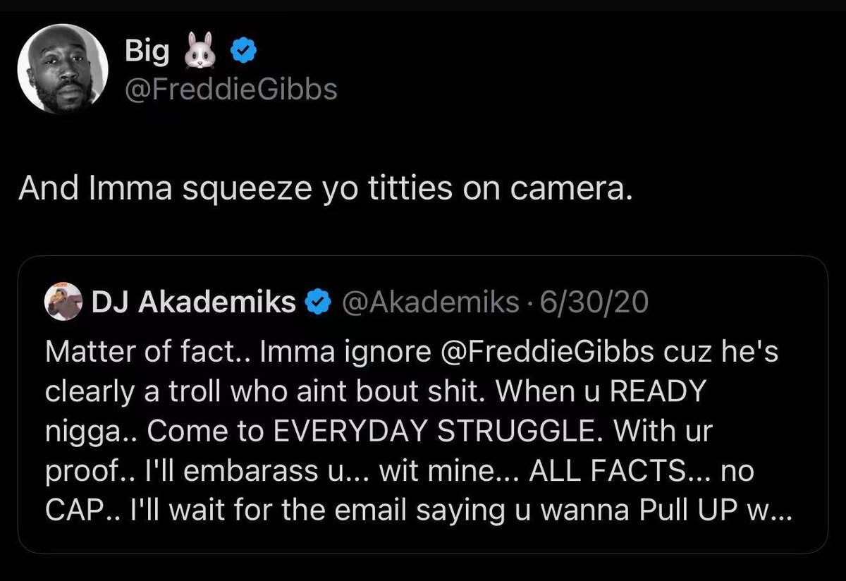 episodesent's tweet image. Freddie Gibbs disses Gunna and says he’ll squeeze Akademiks’ titties on his new album “Alfredo 2” 💿