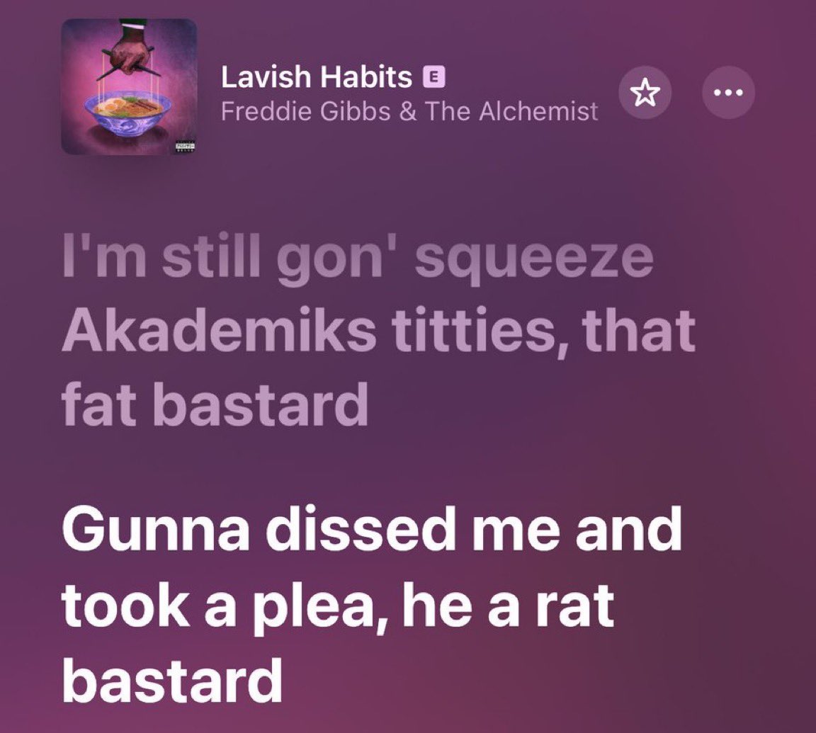 episodesent's tweet image. Freddie Gibbs disses Gunna and says he’ll squeeze Akademiks’ titties on his new album “Alfredo 2” 💿