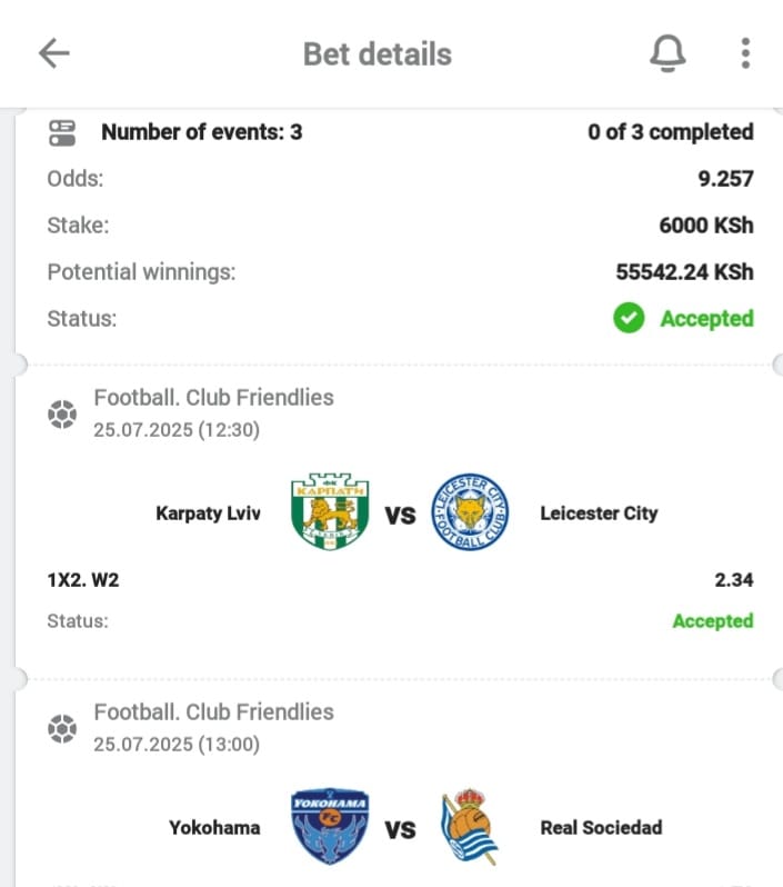 joyjuma254's tweet image. #BET ON FANSPORT
Football action
9 ODDS
KICK OFF 12:30PM
BETCODE👉JK9JF
create account👉lxzsdfgw.xyz/L?tag=d_381018…
Promocode for bonus 👉 MELISHA
App link with no tax 👇
appsharing.top/551F