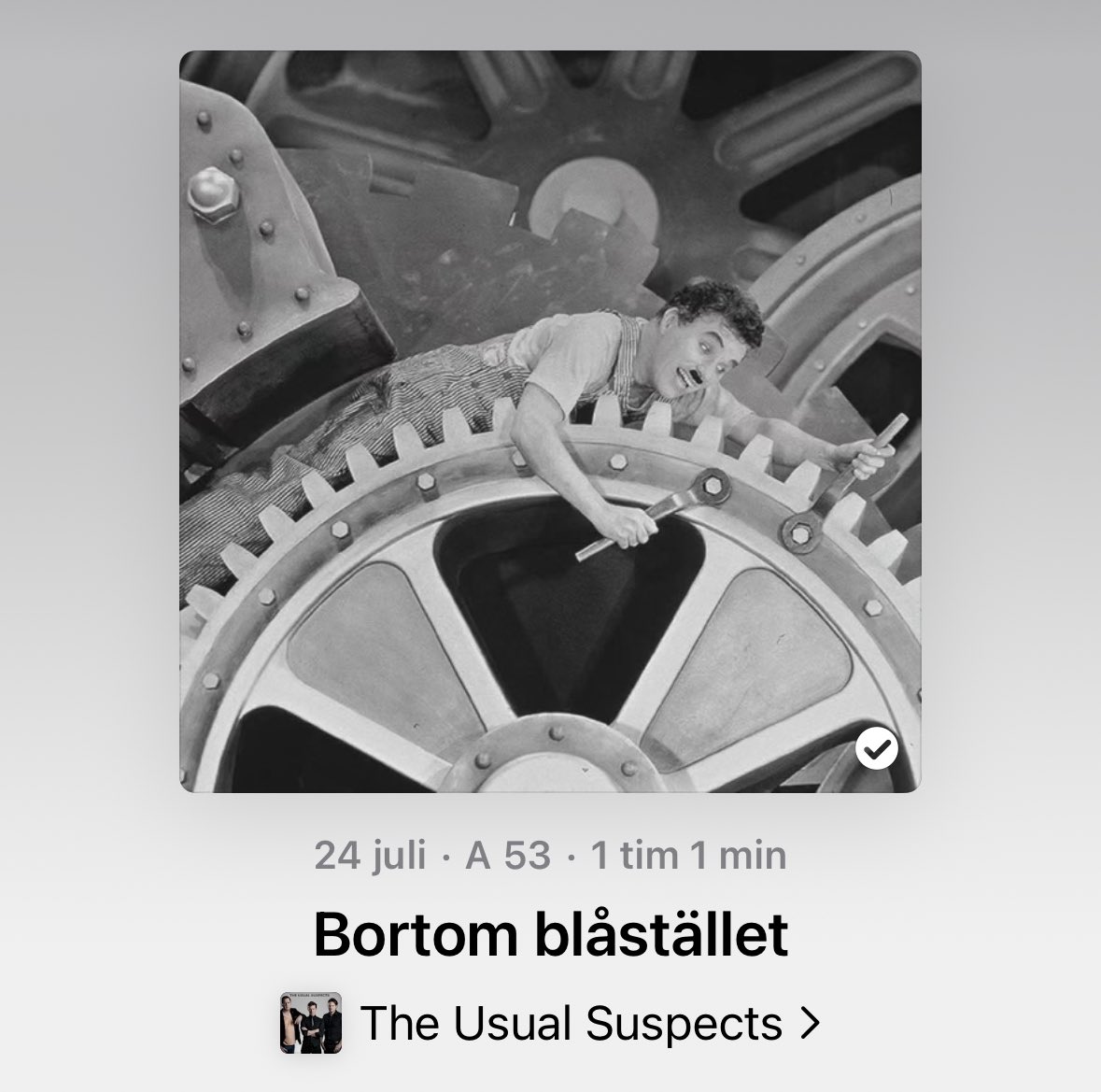 segerfeldt's tweet image. Lite kul att mina chefer släpper ett poddavsnitt om vikten av industri, samma dag som The Usual Suspects släpper ett med motsatt budskap.