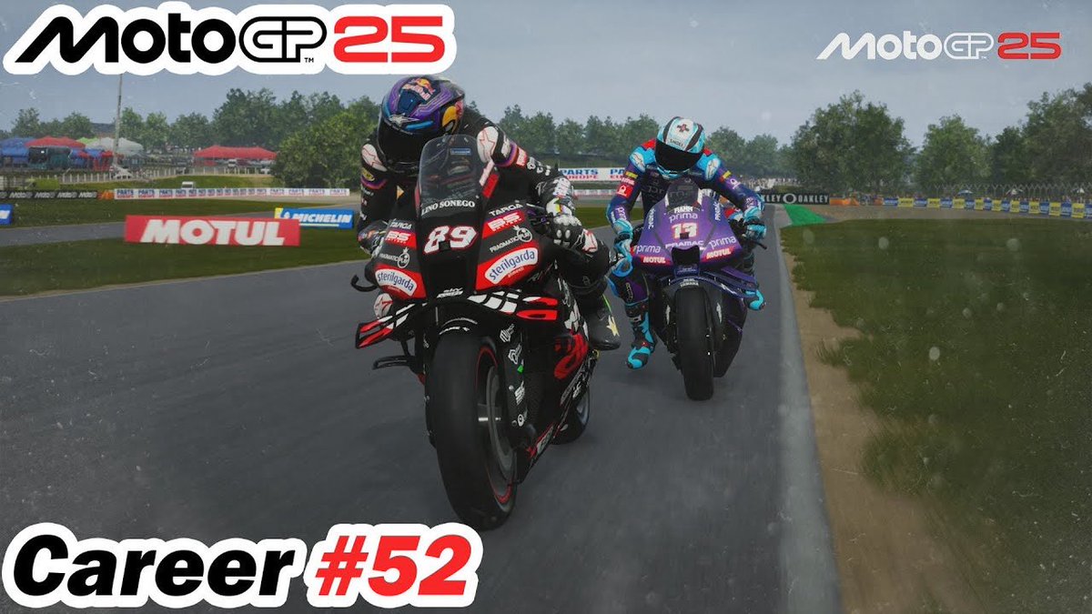 ROBO46Youtube's tweet image. MotoGP 25 | Career Pt 52: A Fight At Le Mans!!! youtu.be/rcIasT5Qsyo?si… via @YouTube #MotoGP25