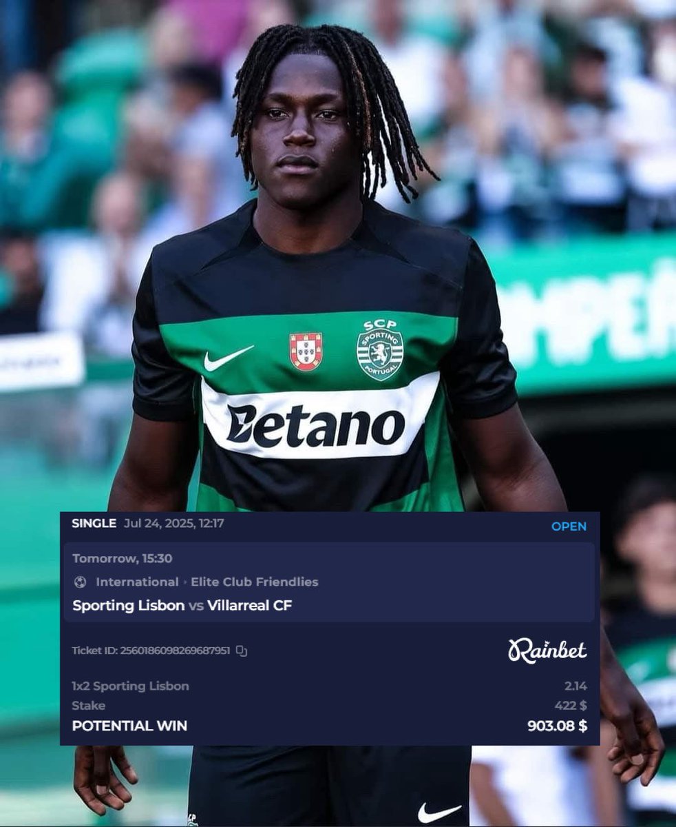Quenda for sporting, no room for Villarreal !!
