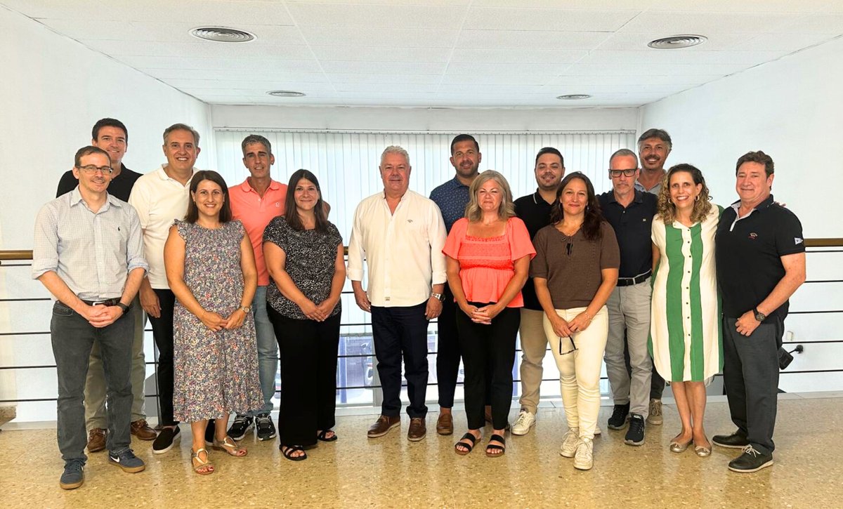 Para Boston Nutraceutical Science todo empezó en EEUU, y tenemos una conexión muy especial a ambos lados del Atlántico. Nuestros compañeros de BNS USA han estado en nuestra sede de Paterna para compartir hoja de ruta, sinergias y una buena foto de familia. linkedin.com/posts/jose-vic…