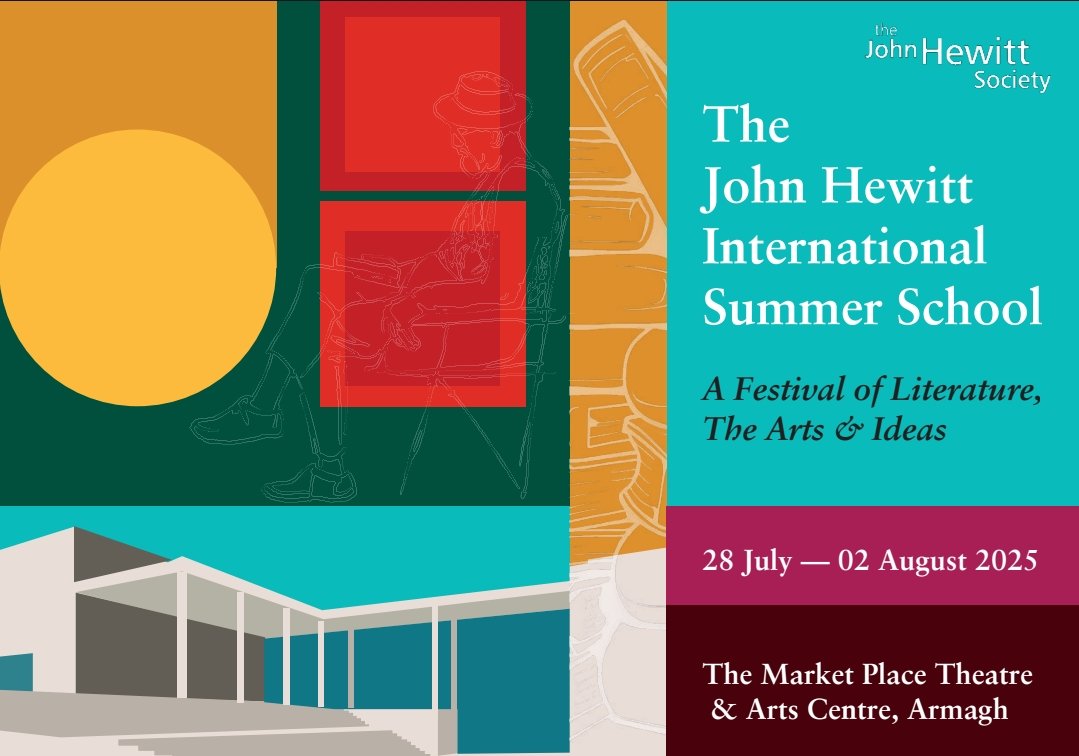 Double bill of #JHISS25 at <a href="/bbcradioulster/">BBC Radio Ulster</a> today!

 Prof Pete Shirlow is on <a href="/BBCTalkback/">BBC Talkback</a> ahead of #JHISS25 opening talk "Is NI Finished?"

At 6pm our own Tony Kennedy &amp; #JHISS25 Crime Fiction mastermind Stuart Neville join Kathy Clugston on The Ticket

We really spoil you! 😎