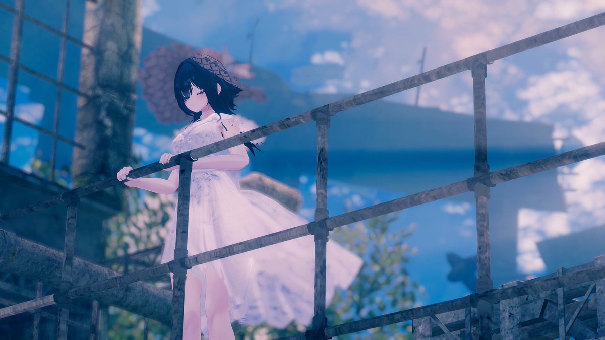 nanacya_vrc's tweet image. [風を聴く]
#第2回VRフォトコン2025
