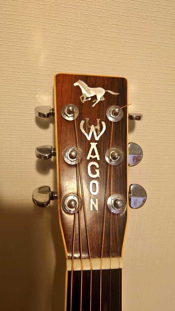 ハカランダ　東海楽器　HAY WAGON HW100 1977年 Tokai HW100 Hay Wagon 1977 Acoustic Guitar Rosewood Back