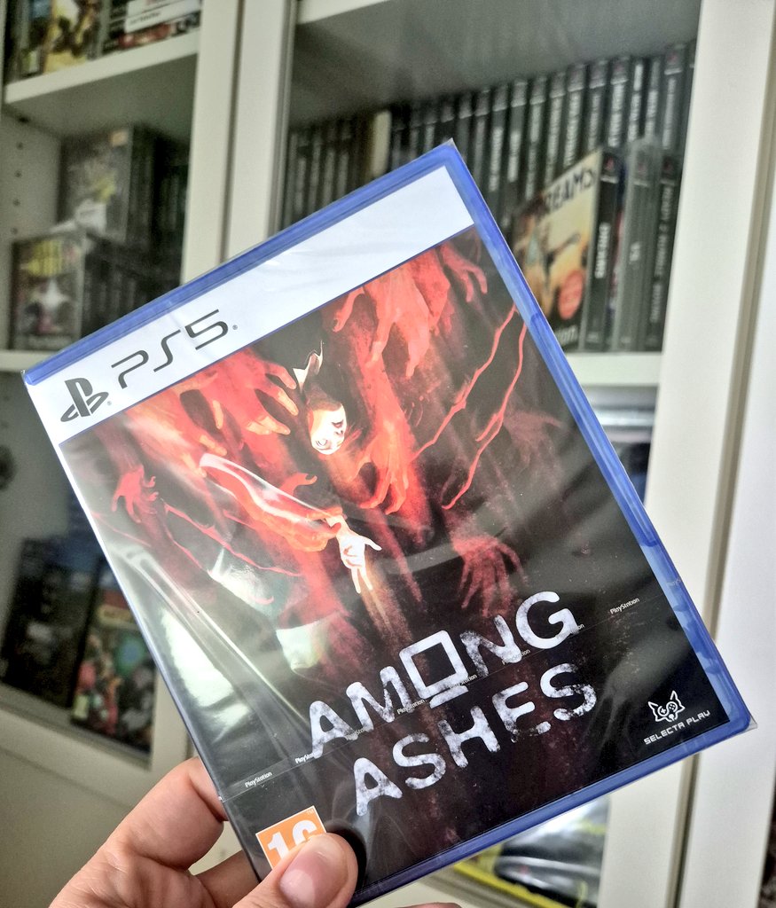 AlberGame's tweet image. Gracias a las majísimas gentes de @DojoSystem y @SelectaPlay tengo en físico para Play5 el brutal Among Ashes de @OneTrueGamedev . Pocos títulos he disfrutado tanto analizando últimamente, peña; no lo dejéis pasar.

#videogames