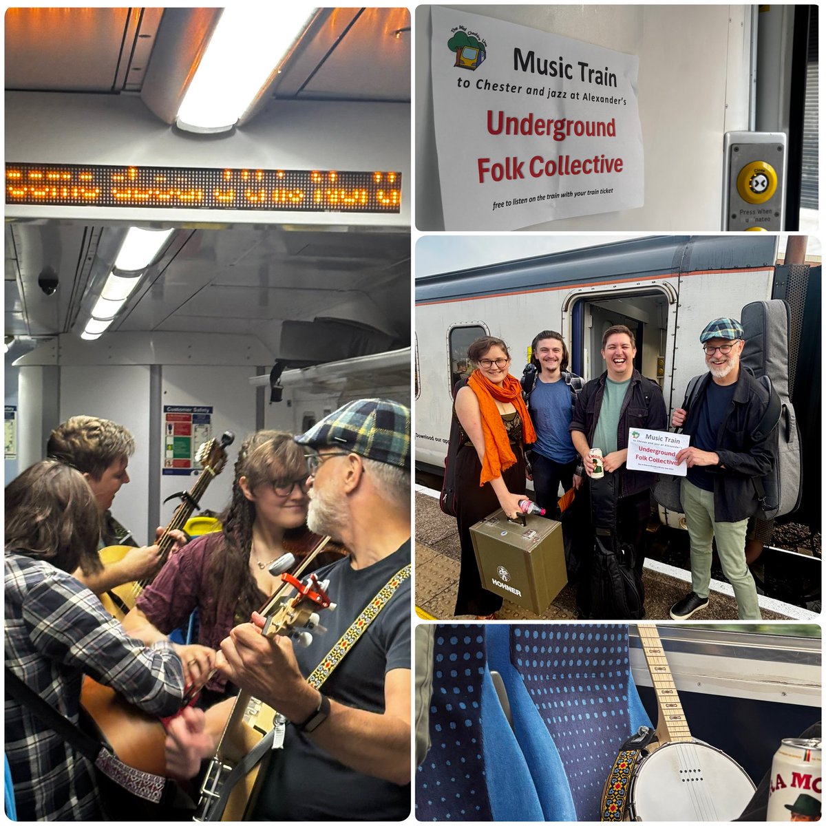 Friends of Altrincham Interchange (@foainterchange) on Twitter photo Last nights Music Train on <a href="/northernassist/">NORTHERN 🚆</a> <a href="/MidCheshireCRP/">MidCheshireCRP</a> line #Altrincham to #Chester. Great night ! Last nights Music Train on <a href="/northernassist/">NORTHERN 🚆</a> <a href="/MidCheshireCRP/">MidCheshireCRP</a> line #Altrincham to #Chester. Great night !