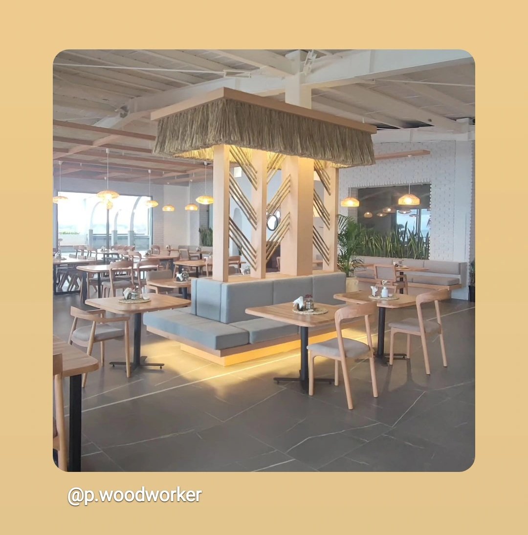 p_woodworker's tweet image. دو سال پیش این نشیمن جذاب رو اجرا کردیم