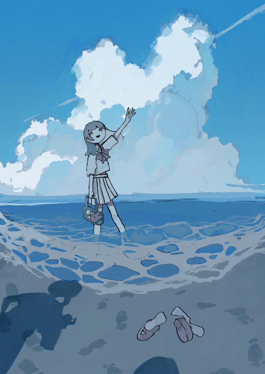 aamu346's tweet image. 入道雲
#イラスト