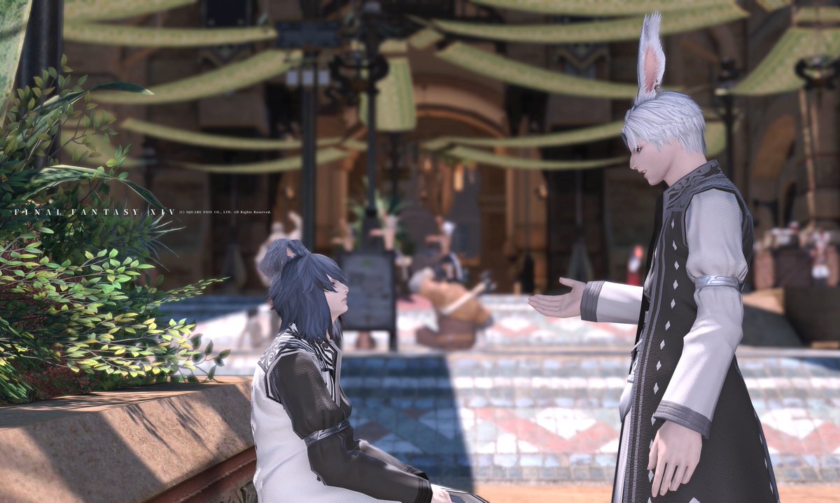 ff14_Elle's tweet image. 砂の都