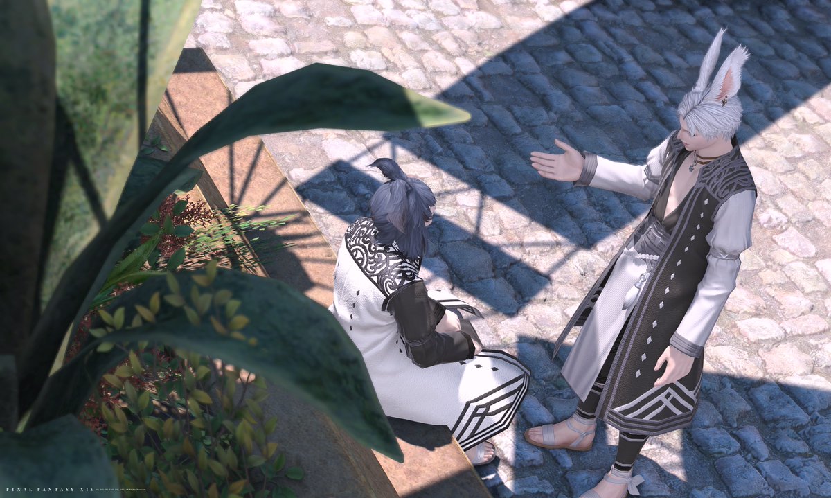 ff14_Elle's tweet image. 砂の都