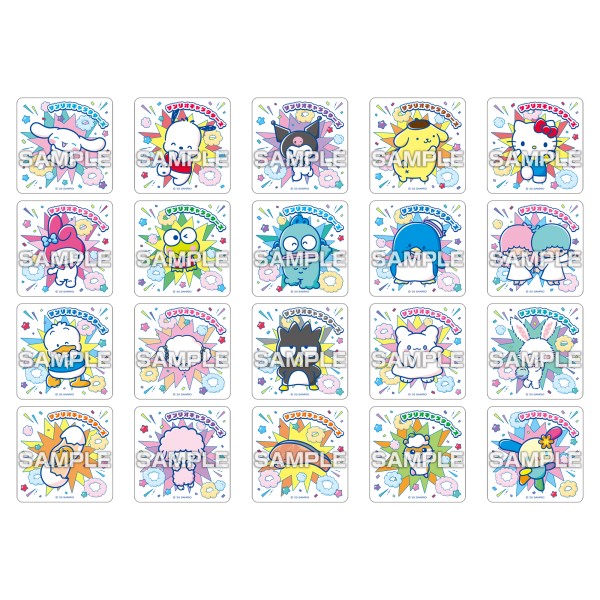 sanrio_oshikatu's tweet photo. ＼⚠️新商品【予告】📣🆕／
エンスカイ食玩『サンリオキャラクターズ スクエアマグネットコレクションガム』が10月上旬発売決定🥹❤️
2025年サンリオキャラクター大賞デザインのスクエアマグネットきたああああ🥳🎉
なんと驚異の全50種･･･これはやばい😂😂😂
自引きするの大変そうだけど、集めるの楽しそう🥹🩷
また発売日が分かったらお知らせするね🙆‍♀️📣

🔻【楽天】詳細・購入(予約)はこちら💕
https://t.co/KrnVW9knaJ

👇気になる人はぜひチェックしてね💕
■購入：全国量販店の菓子売場等
■発売日：2025年10月上旬
■ラインアップ：
サンリオキャラクターズ スクエアマグネットコレクションガム･･･220円(税込)（マグネット全50種/1袋に2種入）

#サンリオキャラクターズ #スクエアマグネットコレクションガム #サンリオキャラクター大賞 #食玩 #pr