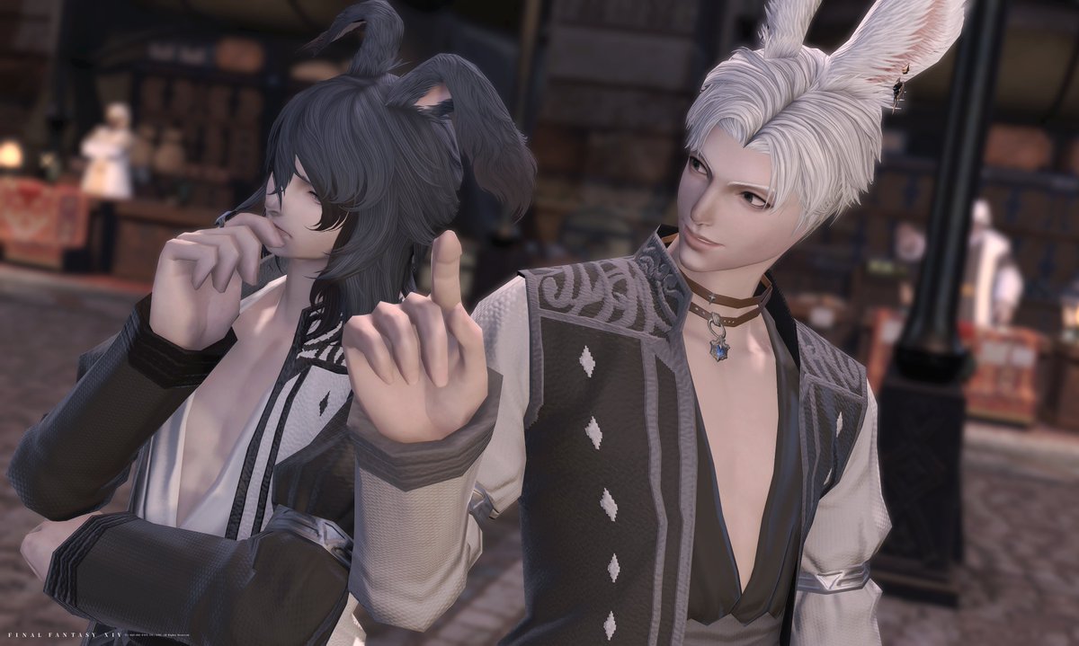 ff14_Elle's tweet image. 砂の都