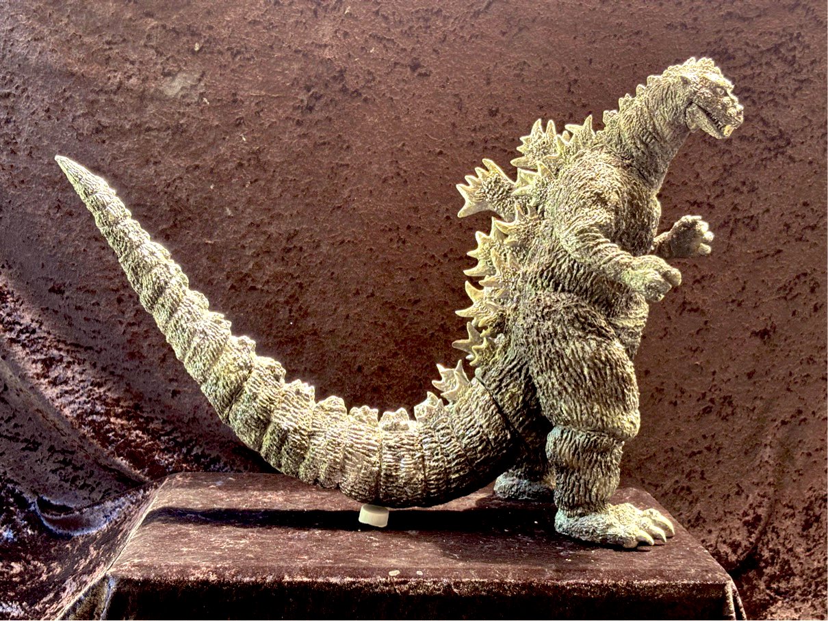 劇場版モンスターシリーズゴジラ　全2種 Amazon.com: Bandai Movie Monster Series Burning Godzilla Ver