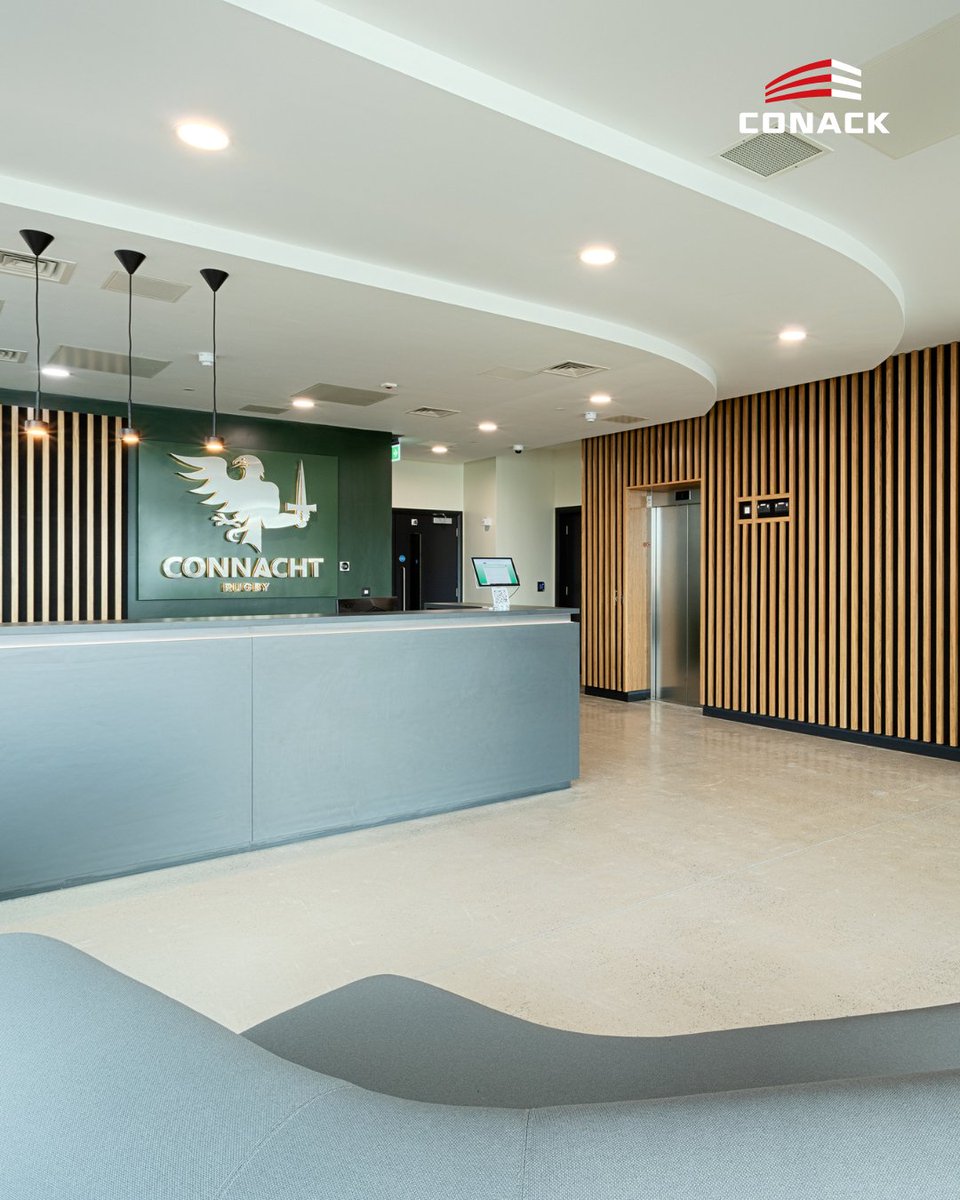 Conack Construction (@weareconack) on Twitter photo Take a look inside <a href="/connachtrugby/">Connacht Rugby</a> new High-Performance Centre at the Dexcom Stadium — a world-class facility designed to support every aspect of elite player development.
<a href="/connachtrugby/">Connacht Rugby</a> | #conack #connachtrugby #buildingbettertogether #dexcomstadium #galway Take a look inside <a href="/connachtrugby/">Connacht Rugby</a> new High-Performance Centre at the Dexcom Stadium — a world-class facility designed to support every aspect of elite player development.
<a href="/connachtrugby/">Connacht Rugby</a> | #conack #connachtrugby #buildingbettertogether #dexcomstadium #galway