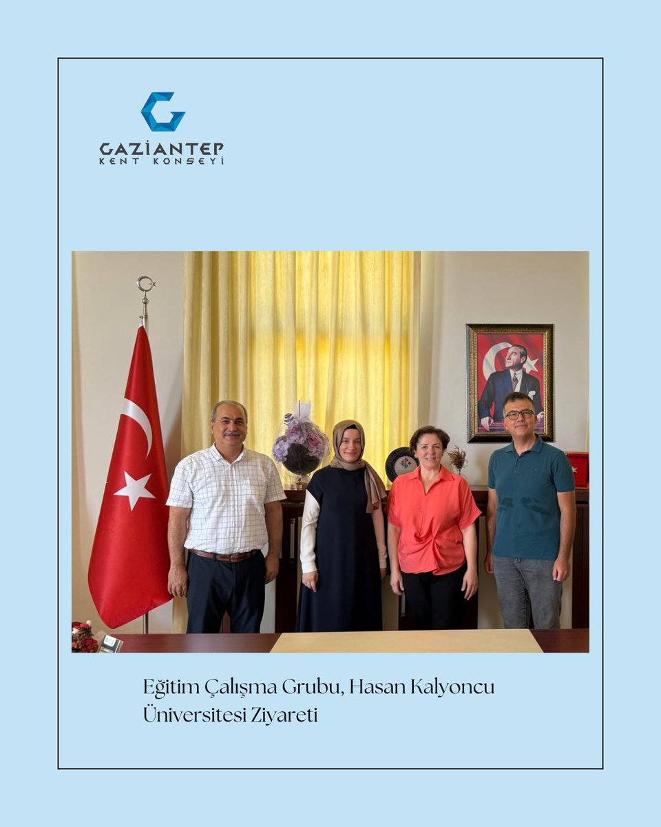 GaziantepKentKonseyi (@gkentkonseyi) on Twitter photo #Gaziantepkentkonseyi Eğitim çalışma Grubu, eğitimin güncel sorunlarını görüşmek ve YKS tercih dönemine ilişkin fikir alışverişinde bulunmak üzere <a href="/hkunv/">Hasan Kalyoncu Üniv</a> Eğitim Fakültesi Dekanı Prof. Dr. Latife Özaydın'ı ziyaret etti. #gaziantep #eğitim <a href="/erdemguzelbey/">erdemguzelbey</a> <a href="/habibozkan27/">Habib ÖZKAN</a> #Gaziantepkentkonseyi Eğitim çalışma Grubu, eğitimin güncel sorunlarını görüşmek ve YKS tercih dönemine ilişkin fikir alışverişinde bulunmak üzere <a href="/hkunv/">Hasan Kalyoncu Üniv</a> Eğitim Fakültesi Dekanı Prof. Dr. Latife Özaydın'ı ziyaret etti. #gaziantep #eğitim <a href="/erdemguzelbey/">erdemguzelbey</a> <a href="/habibozkan27/">Habib ÖZKAN</a>