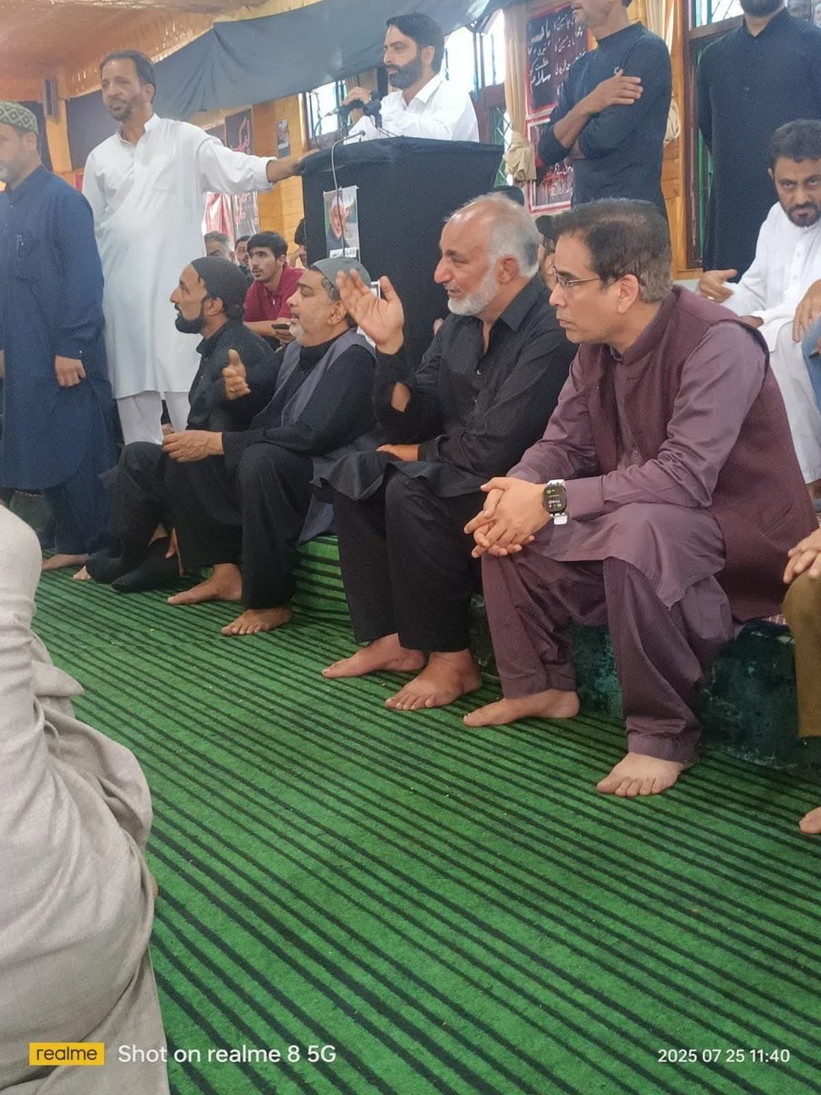 Visited several areas of my constituency today to offer condolences. Took the opportunity to meet people and listen to their grievances. Issued immediate instructions for their redressal.