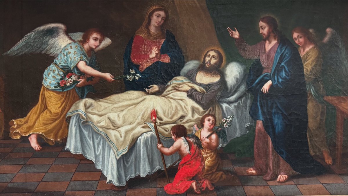 #patronsanjose | 🙏🏻 PROCLAMACIÓN de SAN JOSÉ como "ABOGADO de la BUENA MUERTE”.-

⏩ facebook.com/share/1LMvpRmX…

#sanjosedelaisla #YosoydelPatron #josefinos #teresiano #PatriarcadelaIglesia #Patriscorde #SanJose #Glorias #225SanJose <a href="/EcceHomoCadiz/">Archicofradía del Ecce-Homo de Cádiz</a> 

📸 Juan Manuel Rueda Cebada