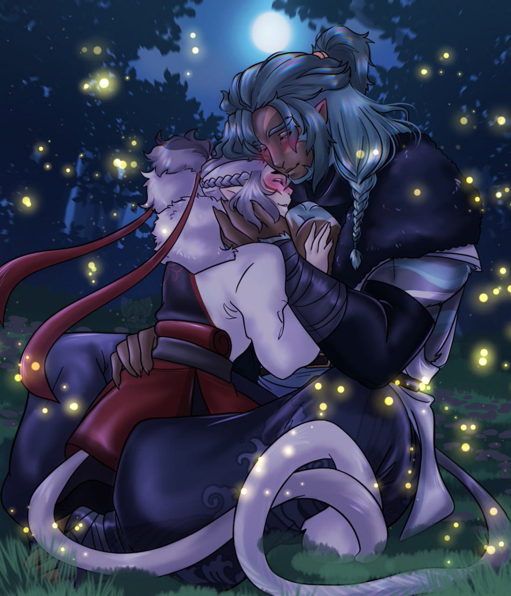 Viodino2's tweet image. [Artfight 2025 ⚔️]

Attack for Nocti 💖
(Our Couple ❤️🩵)

#artfight2025 #artfightteamfossils #artfightattack #lmk #lmkoc