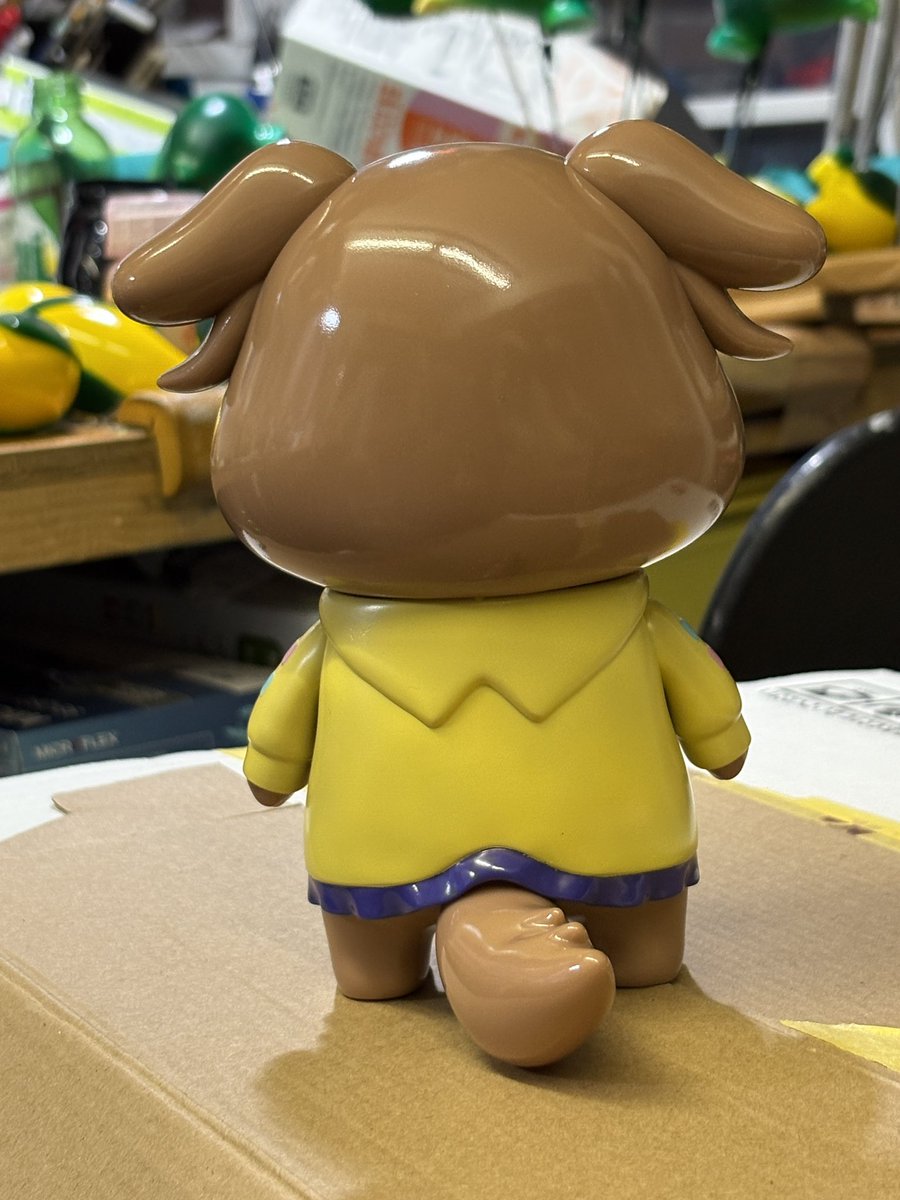 ホロライブ ゲーマーズ所属の戌神ころねのデフォルメ姿の毛玉ころねの