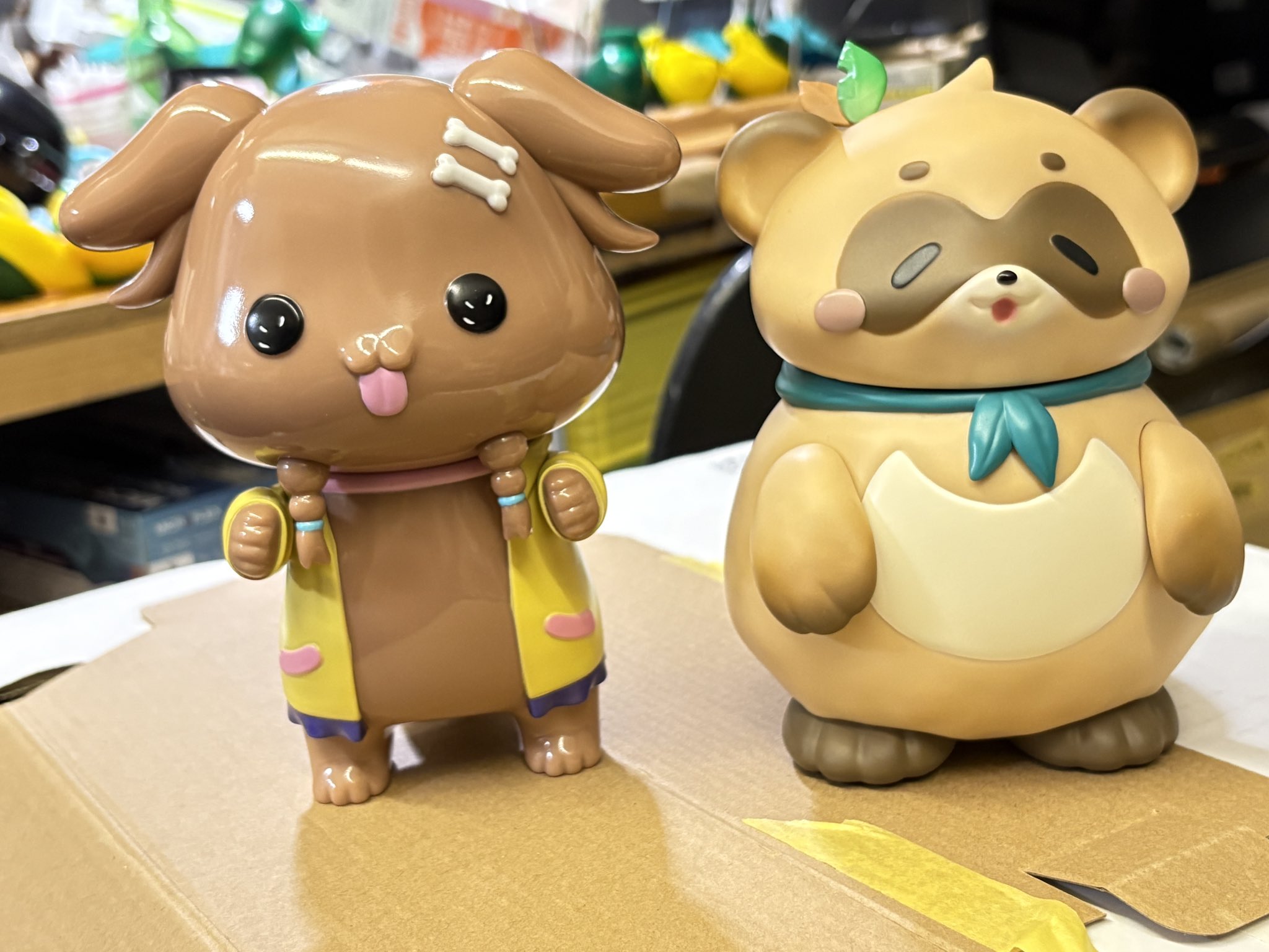 破れ傘の少女　当方作製1点物　完成済みガレージキット　ComacCow スケーター Skater キャラクター 車用 傘入れ （くまのがっこう