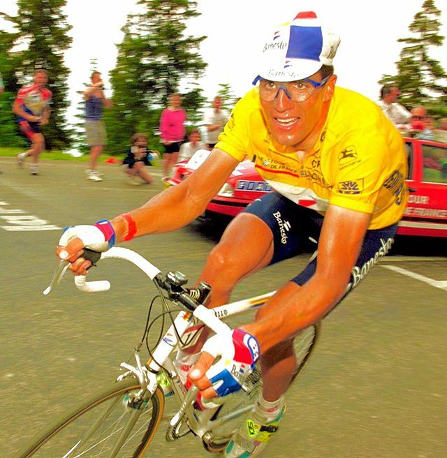 josean0728's tweet image. Hace 30 años Indurain sentenciaba el Tour en la primera jornada de Montaña,escabechina sideral volatizando a todos los rivales sentado y a ritmo atacando a 12 Km de meta en #LaPlagne   #TDF2025