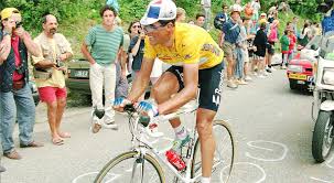 josean0728's tweet image. Hace 30 años Indurain sentenciaba el Tour en la primera jornada de Montaña,escabechina sideral volatizando a todos los rivales sentado y a ritmo atacando a 12 Km de meta en #LaPlagne   #TDF2025