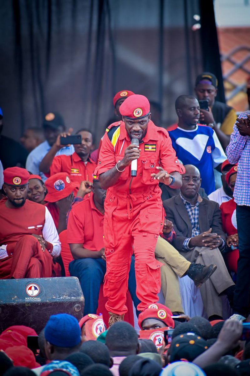 NUP_Ug's tweet image. The revolution shall not be silenced by repression of any form. The people shall always rise for as long as the dictatorship prevails. Where there is an injustice, there shall be resistance.
#ProtestVoteUg2026