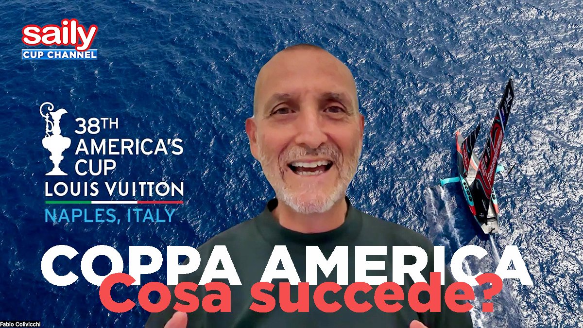 Metti una Coppa America in Italia - SAILY CUP CHANNEL - SPECIALE NAPOLI/1 - La strada verso la 38 America's Cup a Napoli nel 2027 sarà lunga e piena di sorprese: riepilogo di ciò che è successo in Coppa dopo Barcellona (E COLPO DI SCENA FINALE) SAILY TV: saily.it/video/metti-un…