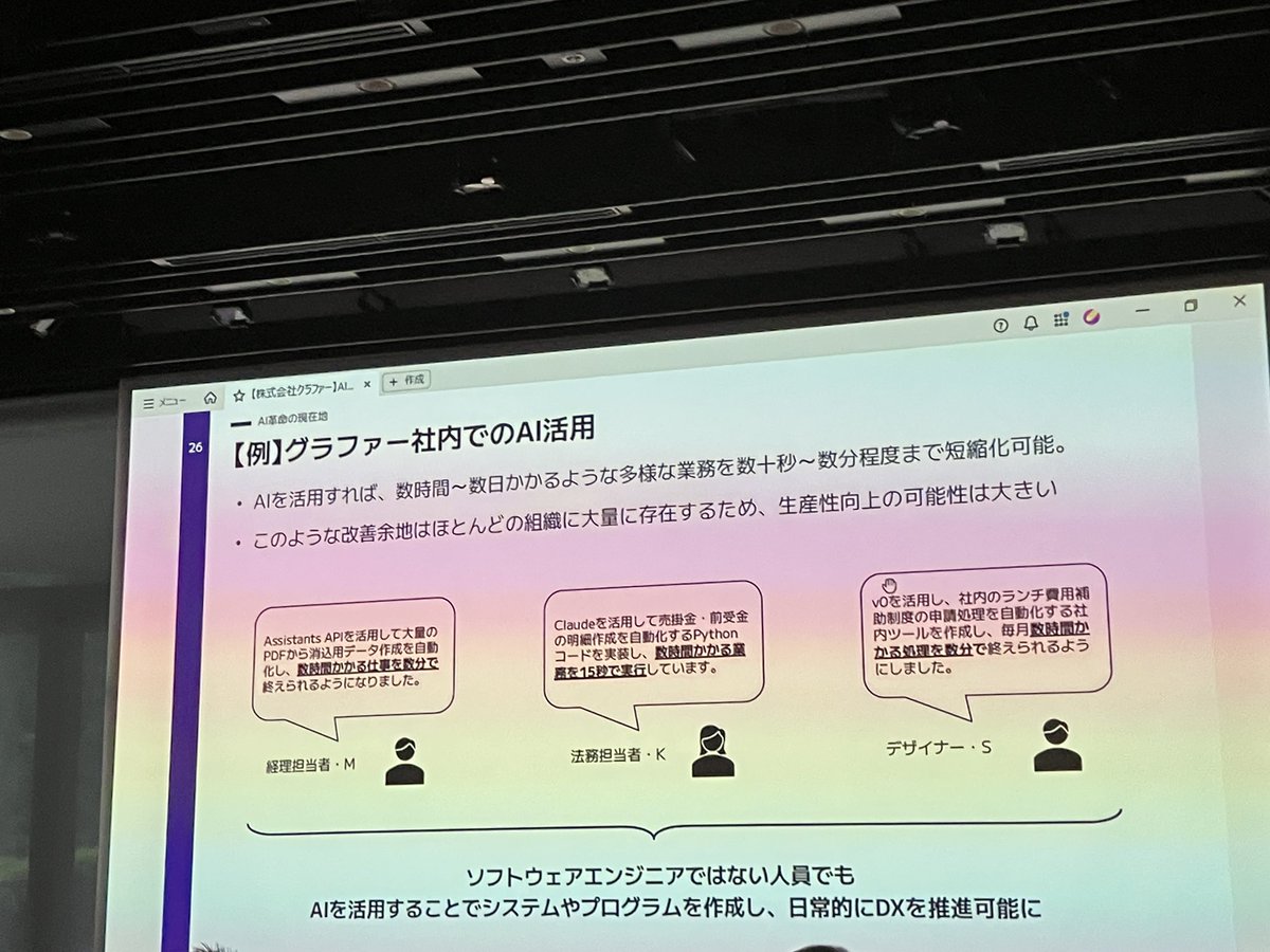 akipii's tweet image. #RedmineJapan  デザイナーもコードを書いてプルリクでレビュー依頼してくる。あれ、この人プログラミングできた？は関係ない