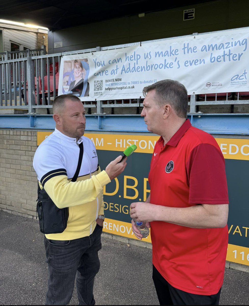 SMc (@scotty_mc10) on Twitter photo 🚨We are back this Sunday 6pm!! <a href="/CambridgeRadio/">Cambridge Radio</a>
Discussing the slow but shrewd business so far at the Abbey as the season is almost upon us! 🟠⚫️
We will also be speaking to both <a href="/cambridgecityfc/">Cambridge City FC</a> and <a href="/HistonFC/">Histon Football Club</a> camps as both sides are looking forward to big seasons ahead🎙️ ⚽️ 🚨We are back this Sunday 6pm!! <a href="/CambridgeRadio/">Cambridge Radio</a>
Discussing the slow but shrewd business so far at the Abbey as the season is almost upon us! 🟠⚫️
We will also be speaking to both <a href="/cambridgecityfc/">Cambridge City FC</a> and <a href="/HistonFC/">Histon Football Club</a> camps as both sides are looking forward to big seasons ahead🎙️ ⚽️