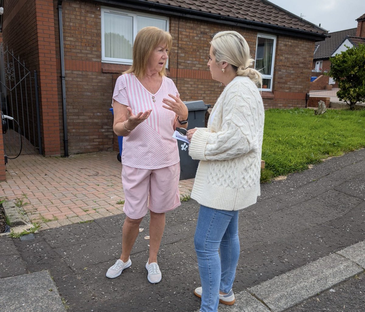 Órlaithí Flynn (@orlaithif_mla) on Twitter photo Great to be out in Conor Rise with <a href="/PaulMaskeyMP/">Paul Maskey</a> and local activists, chatting to residents.
We’ll follow up on the issues raised and keep you updated.
Nothing more valuable than hearing directly from the community. Proud to stand with local people for real, lasting change ❤️ Great to be out in Conor Rise with <a href="/PaulMaskeyMP/">Paul Maskey</a> and local activists, chatting to residents.
We’ll follow up on the issues raised and keep you updated.
Nothing more valuable than hearing directly from the community. Proud to stand with local people for real, lasting change ❤️
