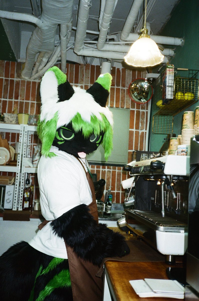 ์ฒ ์ด๐ (@fursuit_cheol) on Twitter photo Would you like some coffee? โ๏ธ
#FursuitFriday #fursuit
๐ธ<a href="/jee036/">๐ผ์ฌ๋๋งโMATNYA๐ผ</a> Would you like some coffee? โ๏ธ
#FursuitFriday #fursuit
๐ธ<a href="/jee036/">๐ผ์ฌ๋๋งโMATNYA๐ผ</a>