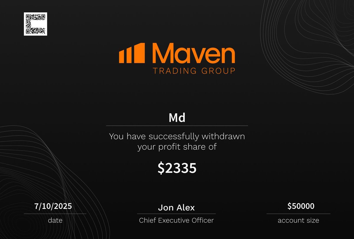 Maventrading's tweet image. Happy Friday everyone! If you were Clinton, Md, Quazi, or Rhonda what would you be doing with your payout this weekend? 馃コ