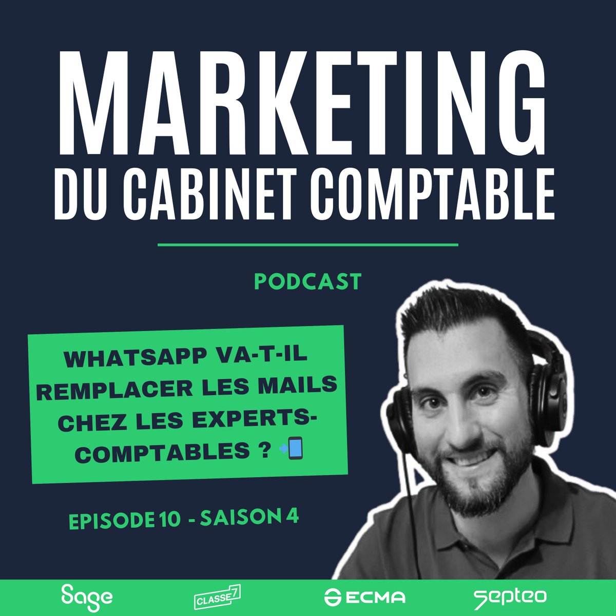 👍 Ton client répond sur WhatsApp.

Mais jamais à tes mails ?

Ce n’est pas lui qui est en tort.

C’est le canal que tu imposes.

🎧 Épisode dispo sur YouTube &amp; plateformes audio