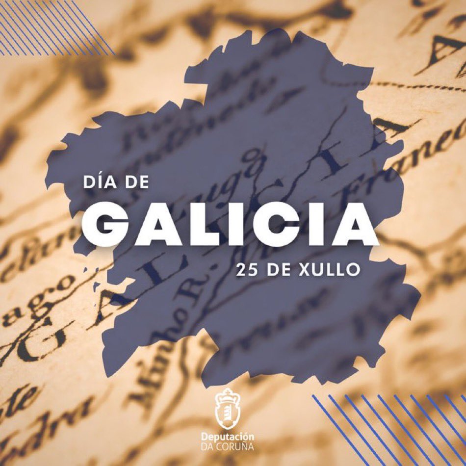 Neste #DíaDeGalicia celebramos a nosa historia, a nosa lingua e a forza dun pobo que nunca deixa de avanzar.

Parabéns a todas as galegas e galegos, dentro e fóra da nosa terra. 

💙 Feliz Día de Galicia!