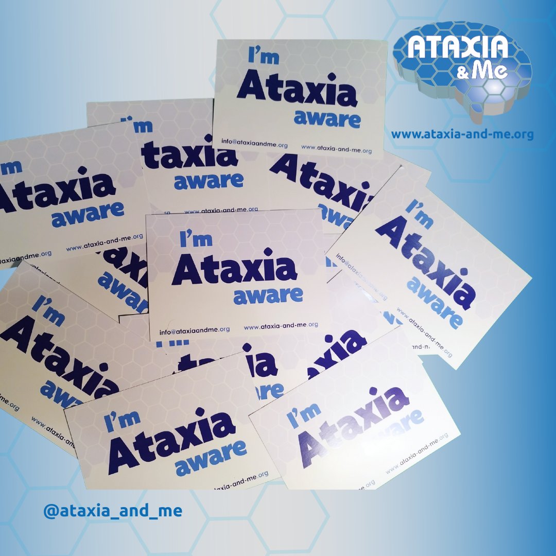 Ataxia_and_Me's tweet image. Are you #Ataxia aware ?
Be aware of this #RareDisease
#PatientAdvocacy
#Health #Medical
#PatientEngagement
#Awareness #Postcards
#StrongerTogether
#Donate at
localgiving.org/fundraising/At…