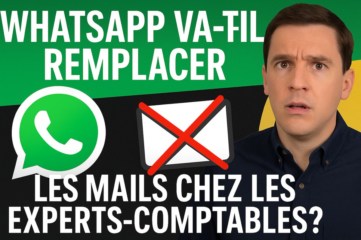 📩 Ton client ne lit pas ses mails.

Mais il lit tes messages WhatsApp en 4 secondes.

Tu veux l’info ou tu veux faire pro ?

🎧 Épisode dispo sur YouTube &amp; plateformes audio