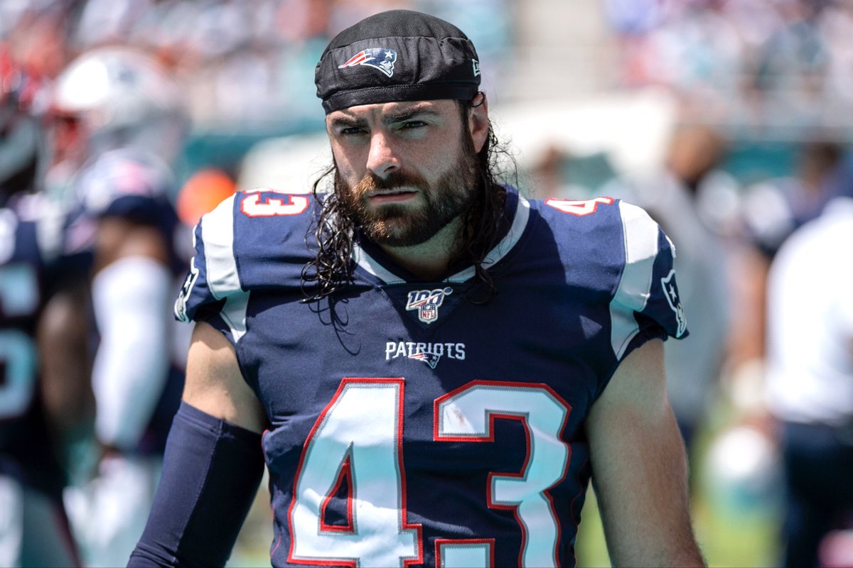 Nate Ebner days until <a href="/Patriots/">New England Patriots</a> week 1 kickoff! #NEPats