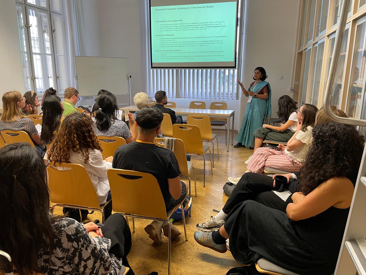 Was fortunate to present Michal and my research in the 9th Memory Studies Association (MSA) conference held in Charles University, Prague, Czech R. The paper was on Kolkata's cemeteries and Ghosts- tracing conflicting hauntologies of division and cosmopolitanism in Kolkata.