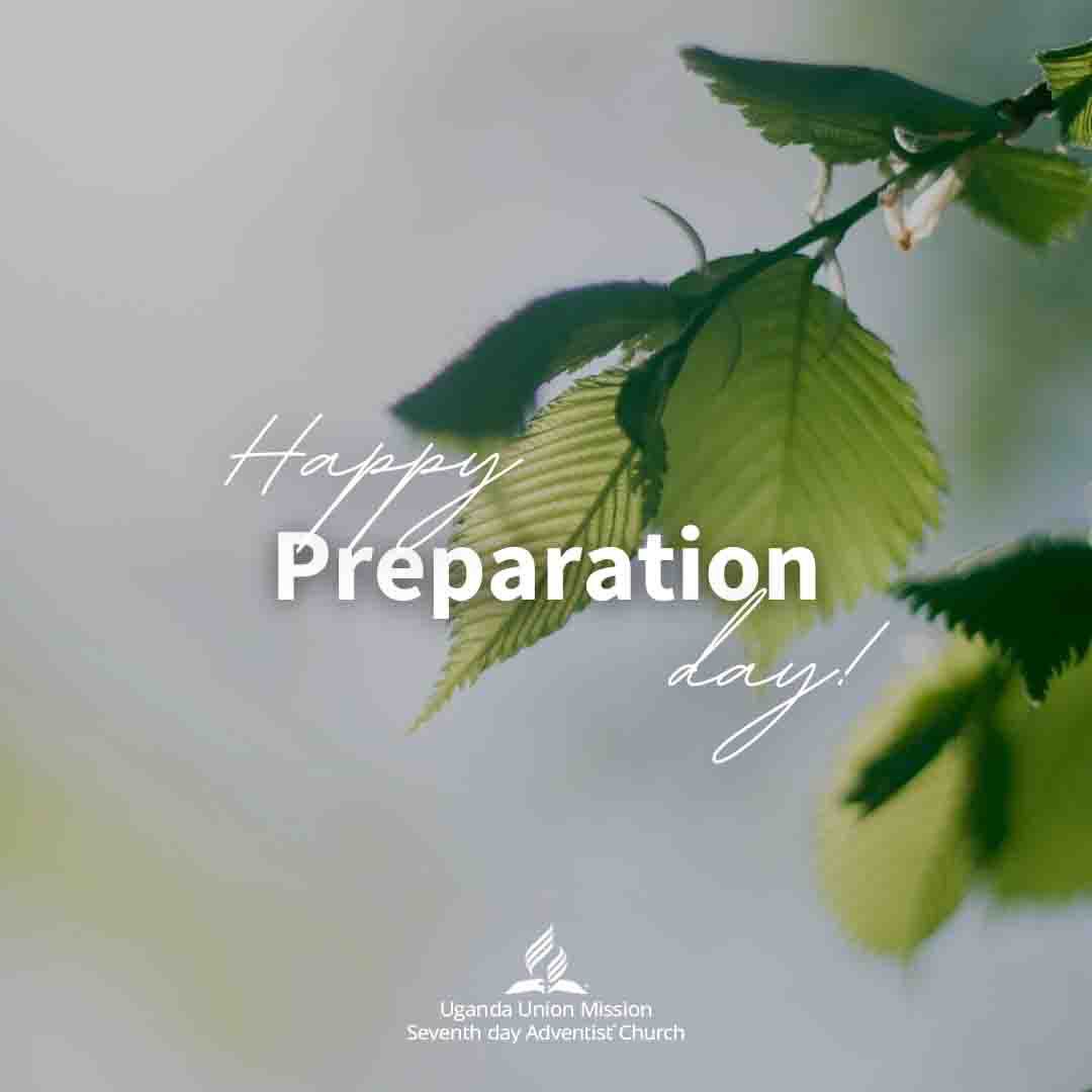 As the sun sets on the week, we ready our hearts and homes for the joy of Sabbath.
May your preparations today bring peace, order, and anticipation for God's holy rest.
🌿 Happy Preparation Day!
#PreparationDay #SabbathReady #AdventistFaith #UUM