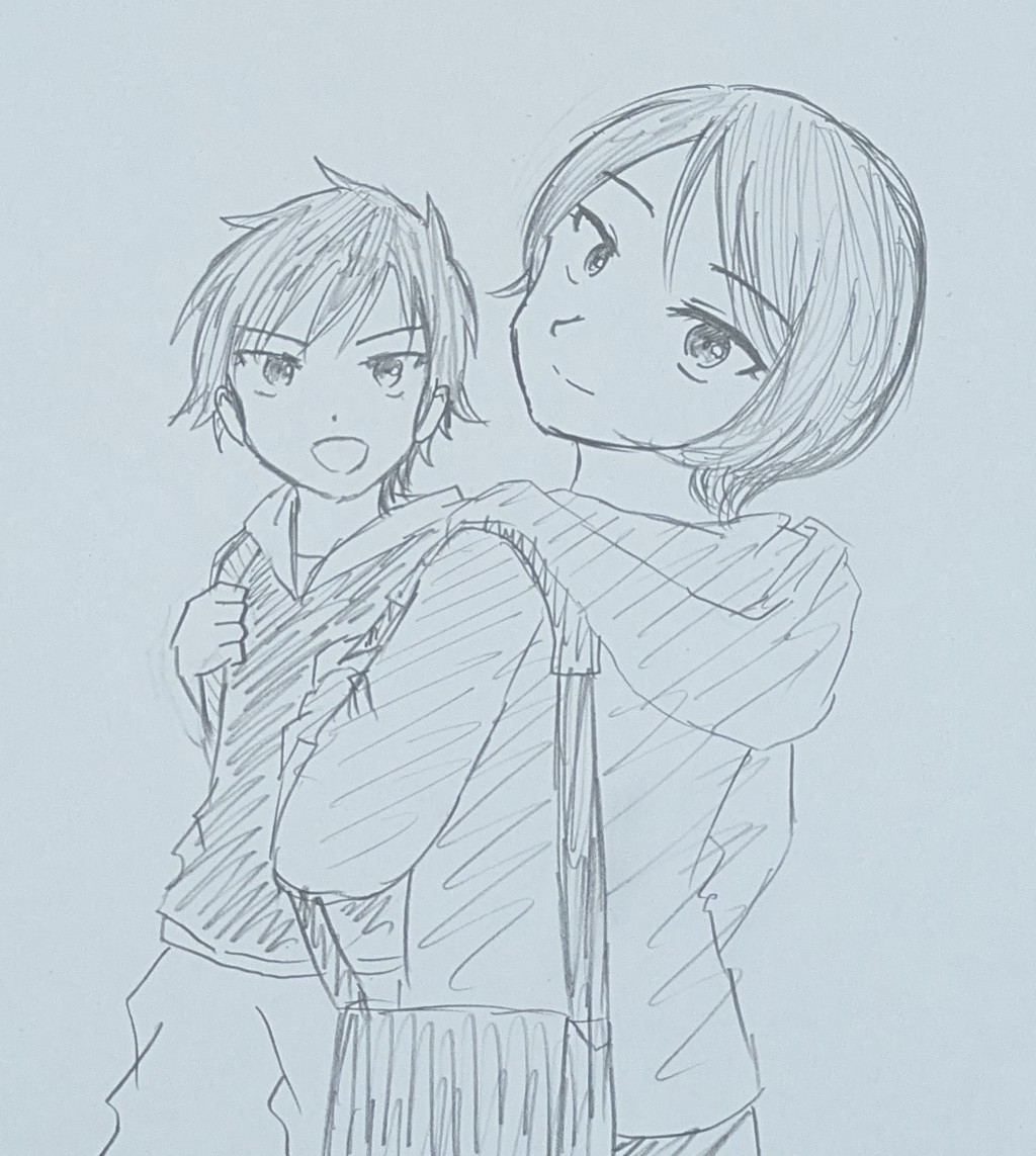 #創作探偵キャラ大調査
いおりさんの素敵タグ拝借です🕵️
緑のパーカーがトレードマーク
人並み外れた調査能力を持つ
私立探偵 溝下 純(みぞした あや)とその助手
新人探偵の上杉 千秋(うえすぎ ちあき)
少し現実寄りな探偵漫画の本編は下記リンクから!
胸糞展開があるので閲覧は注意です