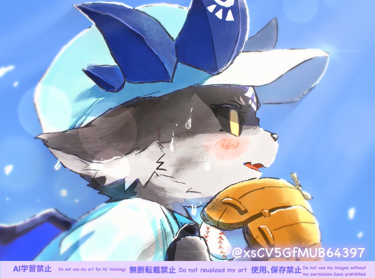 xsCV5GfMUB64397's tweet photo. ︎✨📣🧢⚾
#でびるさまにささげるえ https://t.co/Q5Zyx3WwU9