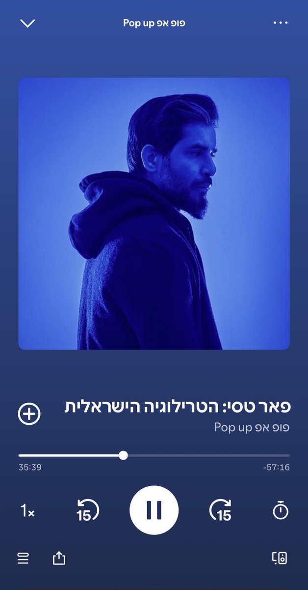 פודקאסט בן שעה וחצי על פאר טסי? כן בבקשה💚💙

🎧להאזנה shorturl.at/Zrakg