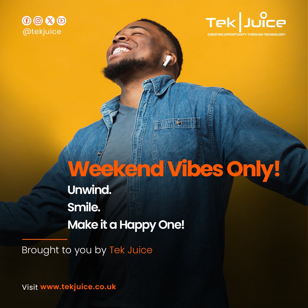 #Relax, #Recharge, #Reconnect.
The weekend is here!