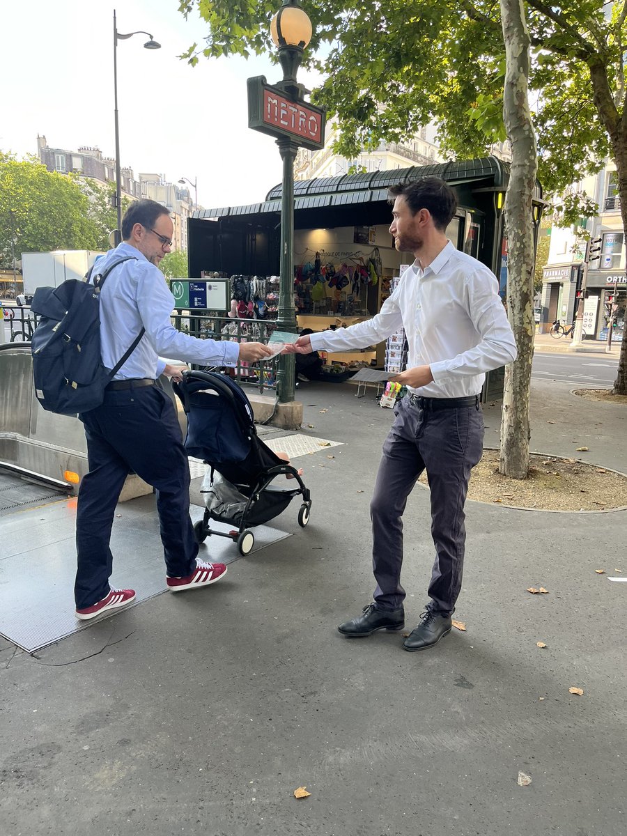Horizons Paris 11 (@horizons_11) on Twitter photo Notre déléguée <a href="/DGoater/">Delphine Goater</a> et <a href="/VictorBouissou/">Victor Bouissou-Thomas</a> sont allés à la rencontre des Parisiennes et des Parisiens ce matin au métro Faidherbe-Chaligny.
A #Paris, pour l’alternance aux #municipales2026, il n’y a qu’une option claire, sincère et éthique : <a href="/pybournazel/">PierreYves Bournazel</a>
<a href="/HorizonsParis/">Horizons Paris</a> Notre déléguée <a href="/DGoater/">Delphine Goater</a> et <a href="/VictorBouissou/">Victor Bouissou-Thomas</a> sont allés à la rencontre des Parisiennes et des Parisiens ce matin au métro Faidherbe-Chaligny.
A #Paris, pour l’alternance aux #municipales2026, il n’y a qu’une option claire, sincère et éthique : <a href="/pybournazel/">PierreYves Bournazel</a>
<a href="/HorizonsParis/">Horizons Paris</a>