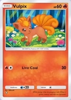 PokemonTCGPinfo's tweet image. Vulpix 🔥 , Porygon Z ⚪ Swanna 💧y Ampharos ⚡
#PokemonTCGPocket