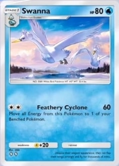PokemonTCGPinfo's tweet image. Vulpix 🔥 , Porygon Z ⚪ Swanna 💧y Ampharos ⚡
#PokemonTCGPocket