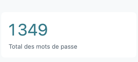 Heureusement que les gestionnaires de mot de passes existent 😂
